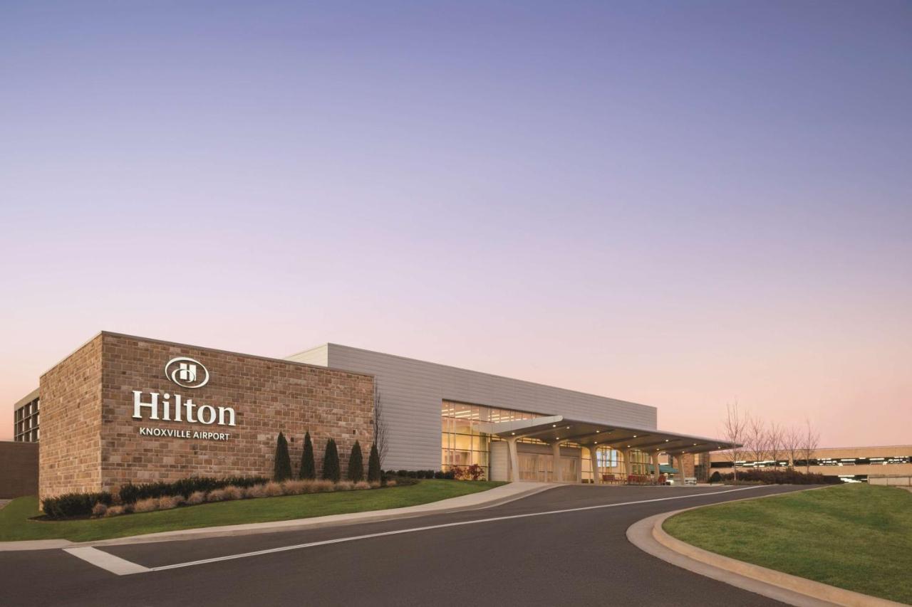 Hilton Knoxville Airport Алкоа Екстер'єр фото